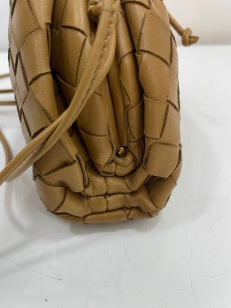 Bottega Veneta Brown Mini Pouch-Pouch-Bottega Veneta-The Closet Egypt