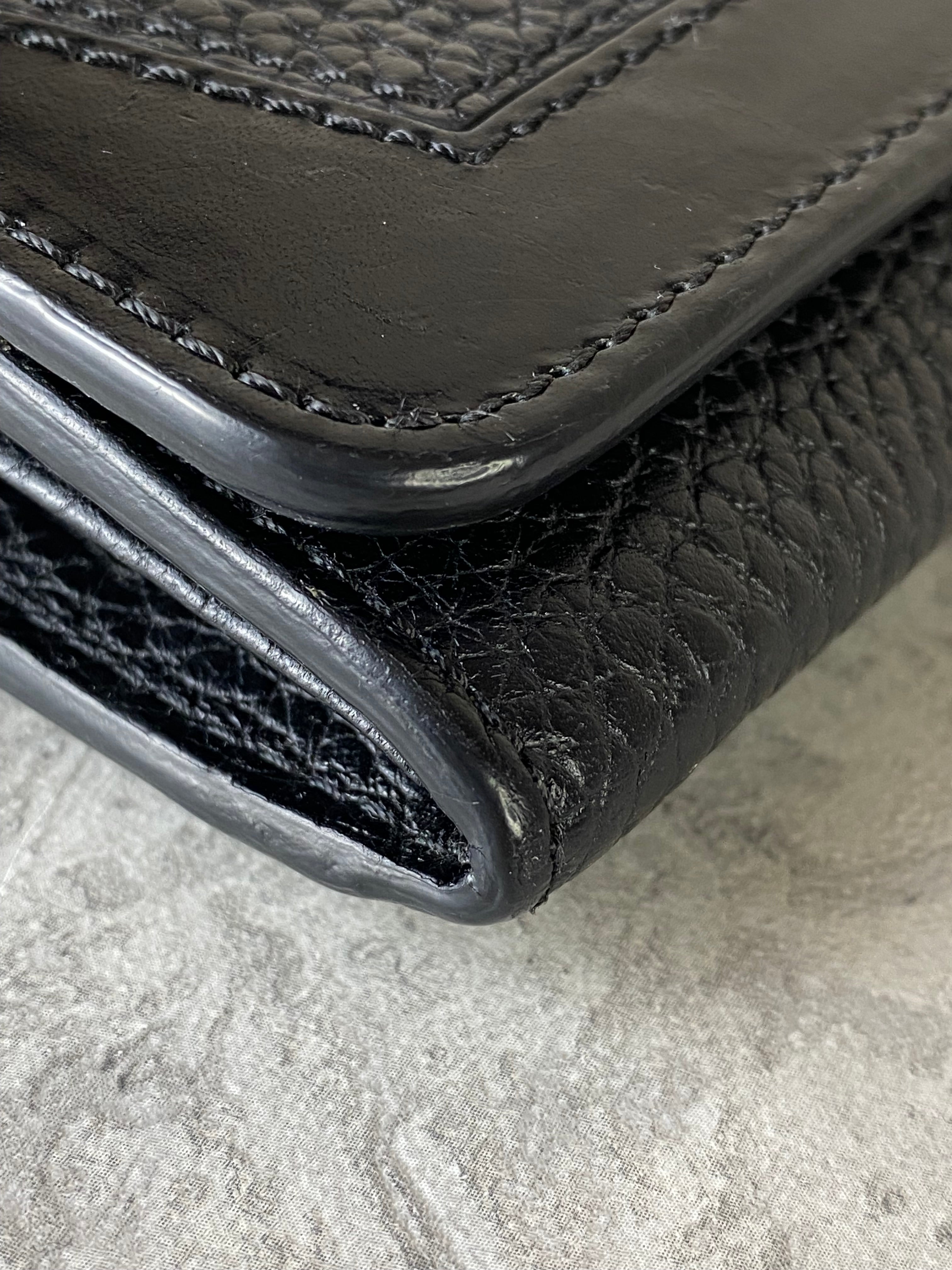 Burberry Black Long Wallet-wallet-Burberry-The Closet Egypt