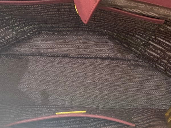 Prada Pink Tote Medium Bag-handbag-Prada-The Closet Egypt