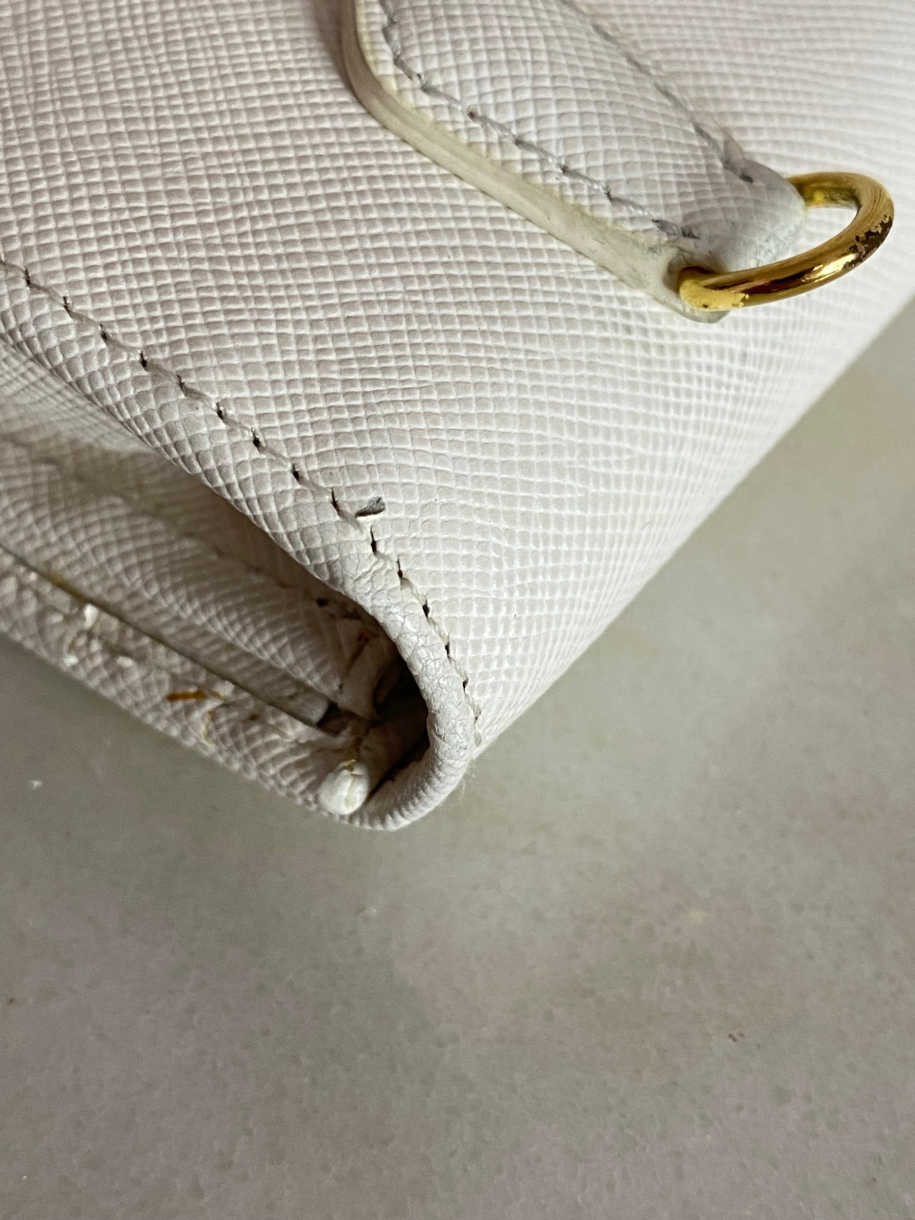 Prada White WOC-wallet-Prada-The Closet Egypt