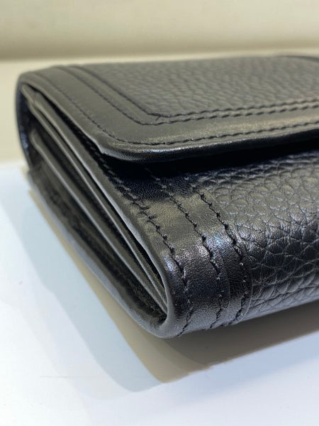 Burberry Black Grain Clutch-Clutch-Burberry-The Closet Egypt