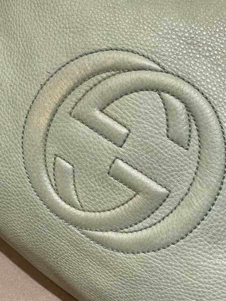 Gucci Mint Soho Hobo Chain Bag-handbag-Gucci-The Closet Egypt