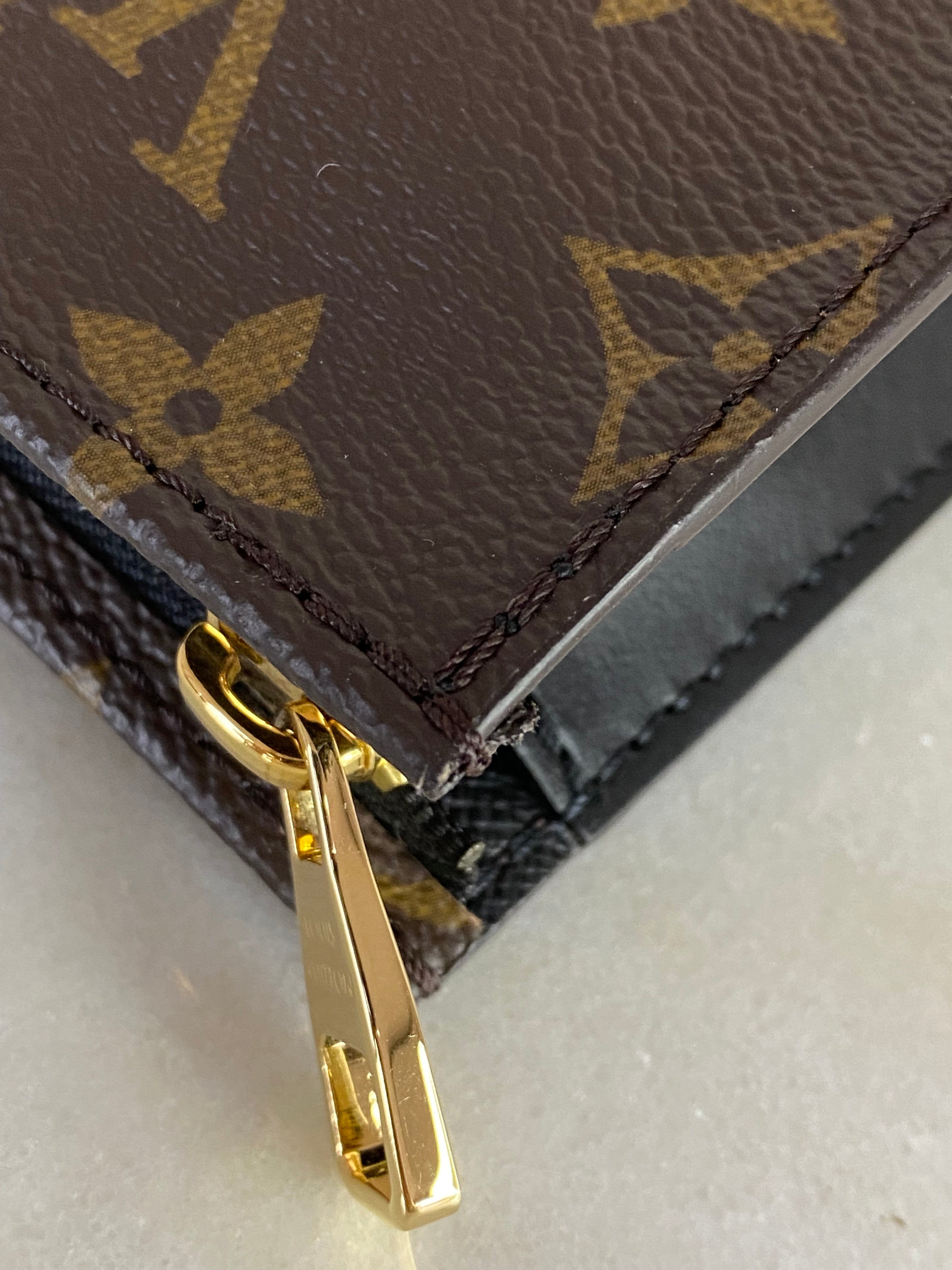 Louis Vuitton Monogram Zip Clutch-Clutch-Louis Vuitton-The Closet Egypt