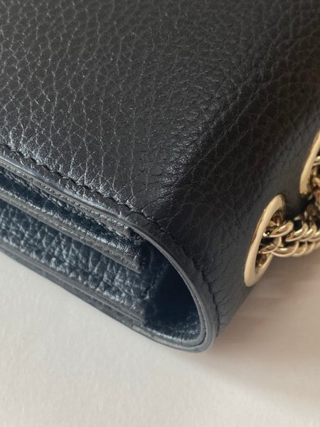 Gucci Black Interlocking Shoulder Bag-handbag-Gucci-The Closet Egypt