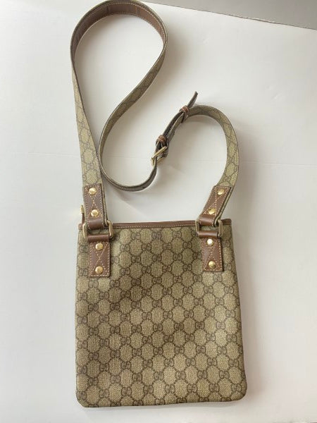 Gucci Bicolor GG Messenger Crossbody Bag-handbag-Gucci-The Closet Egypt