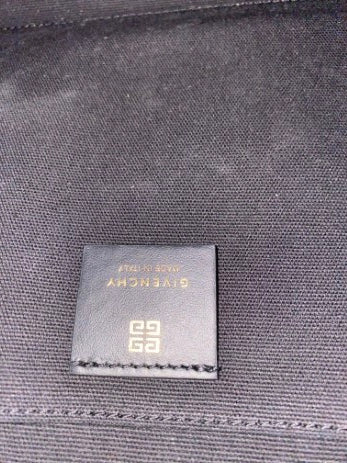 Givenchy Black Logo Travel Clutch-Clutch-Givenchy-The Closet Egypt