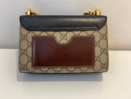 Gucci Bicolor GG Supreme Padlock Small Bag-handbag-Gucci-The Closet Egypt