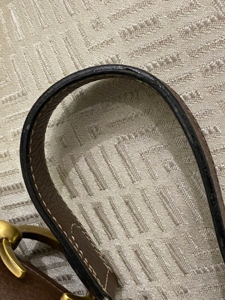 Christian Dior Brown Saddle Bag-handbag-Christian Dior-The Closet Egypt