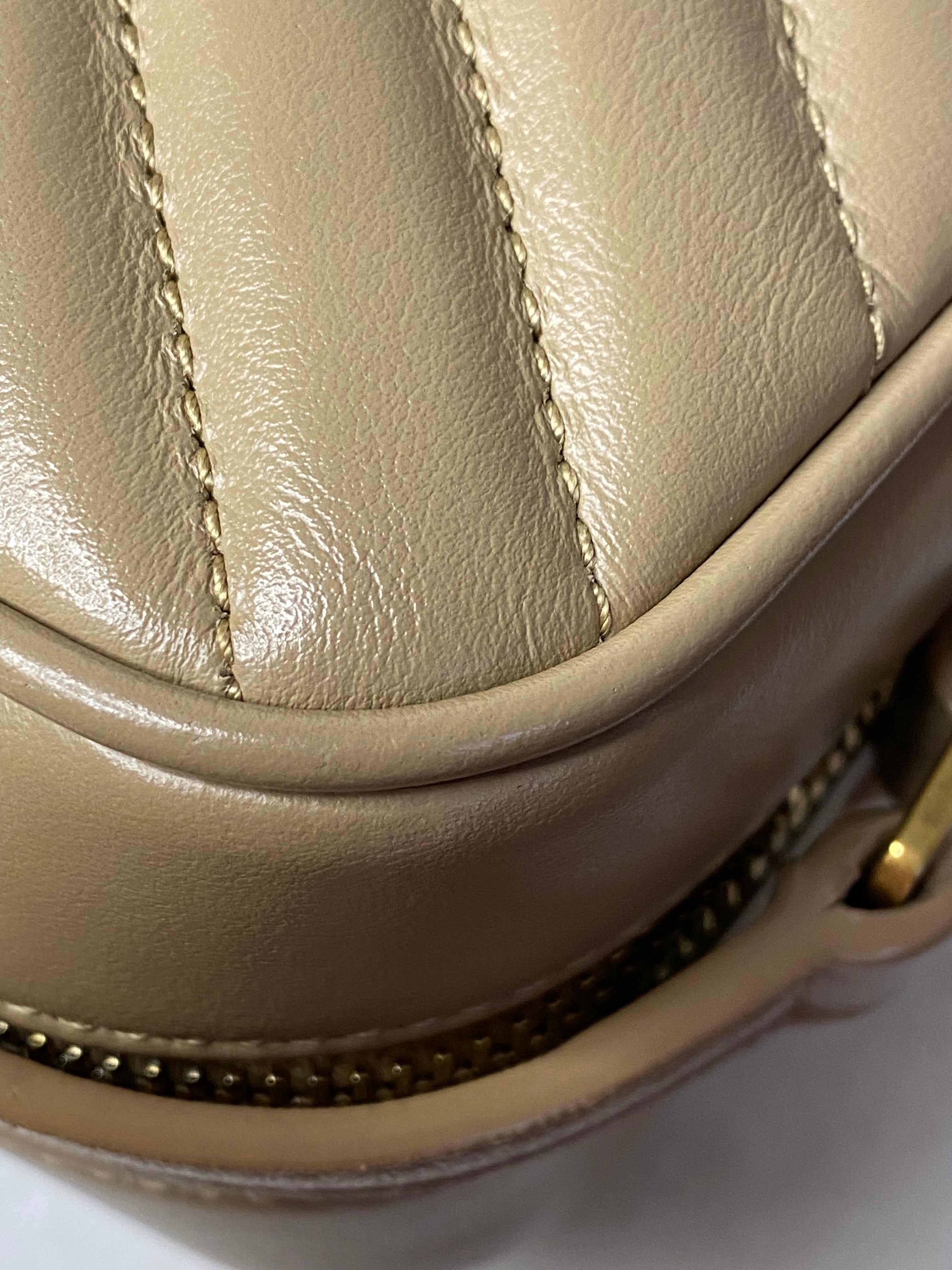 YSL Beige Lou Camera Crossbody Bag-handbag-YSL-The Closet Egypt