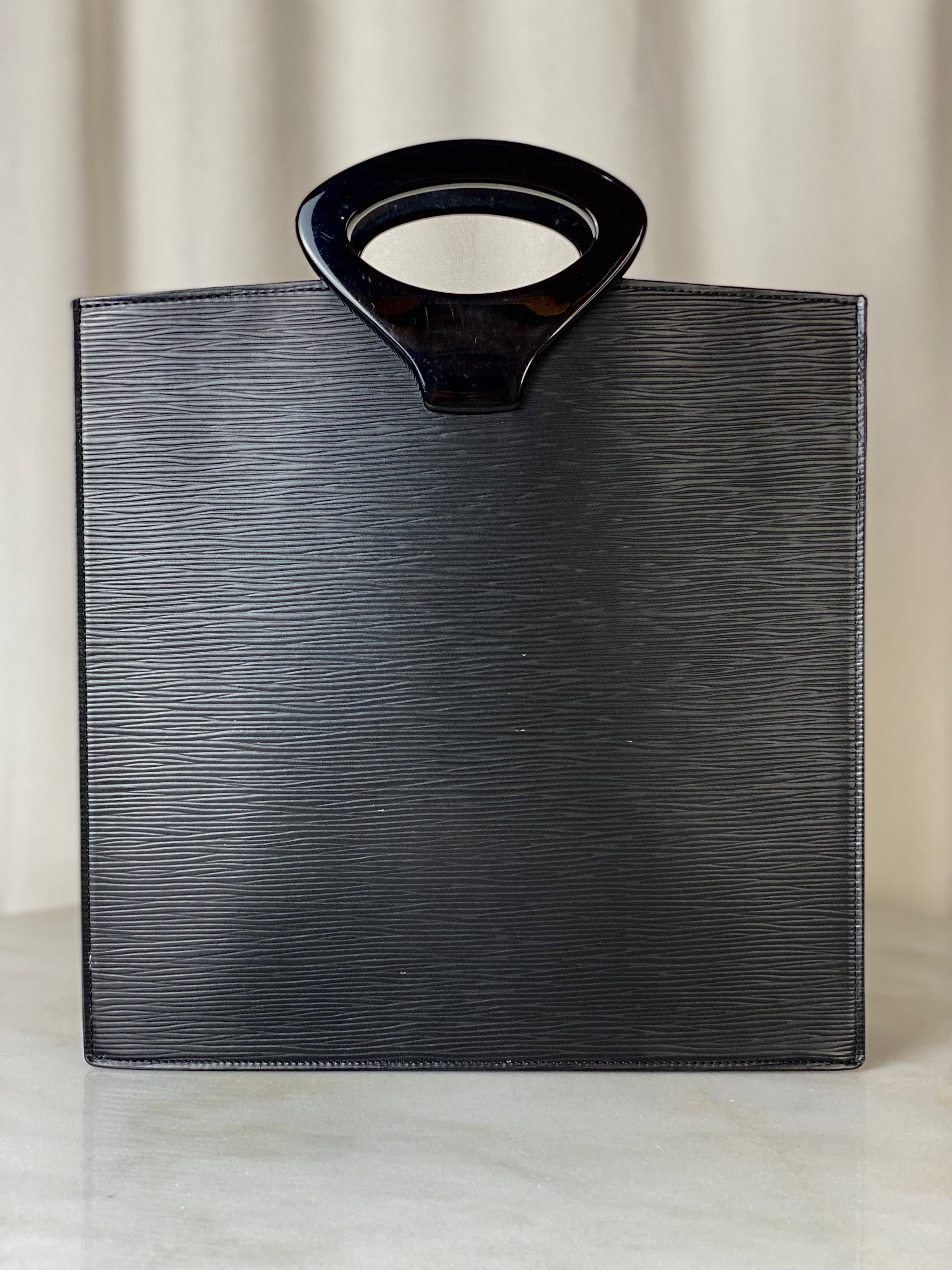 Louis Vuitton Black Ombre Top Handle Bag-handbag-Louis Vuitton-The Closet Egypt