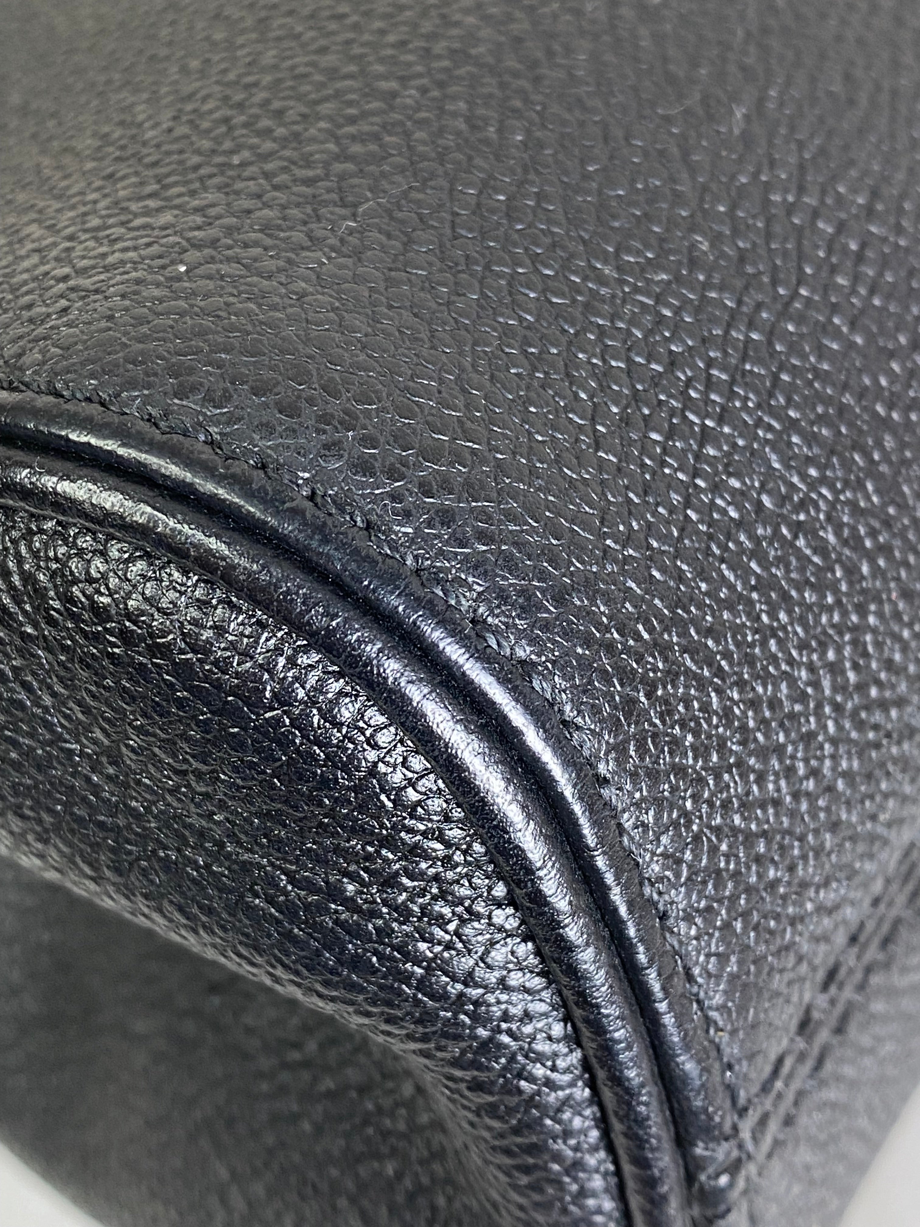 Louis Vuitton Black Monogram Empreinte St Germain Bag-handbag-Louis Vuitton-The Closet Egypt