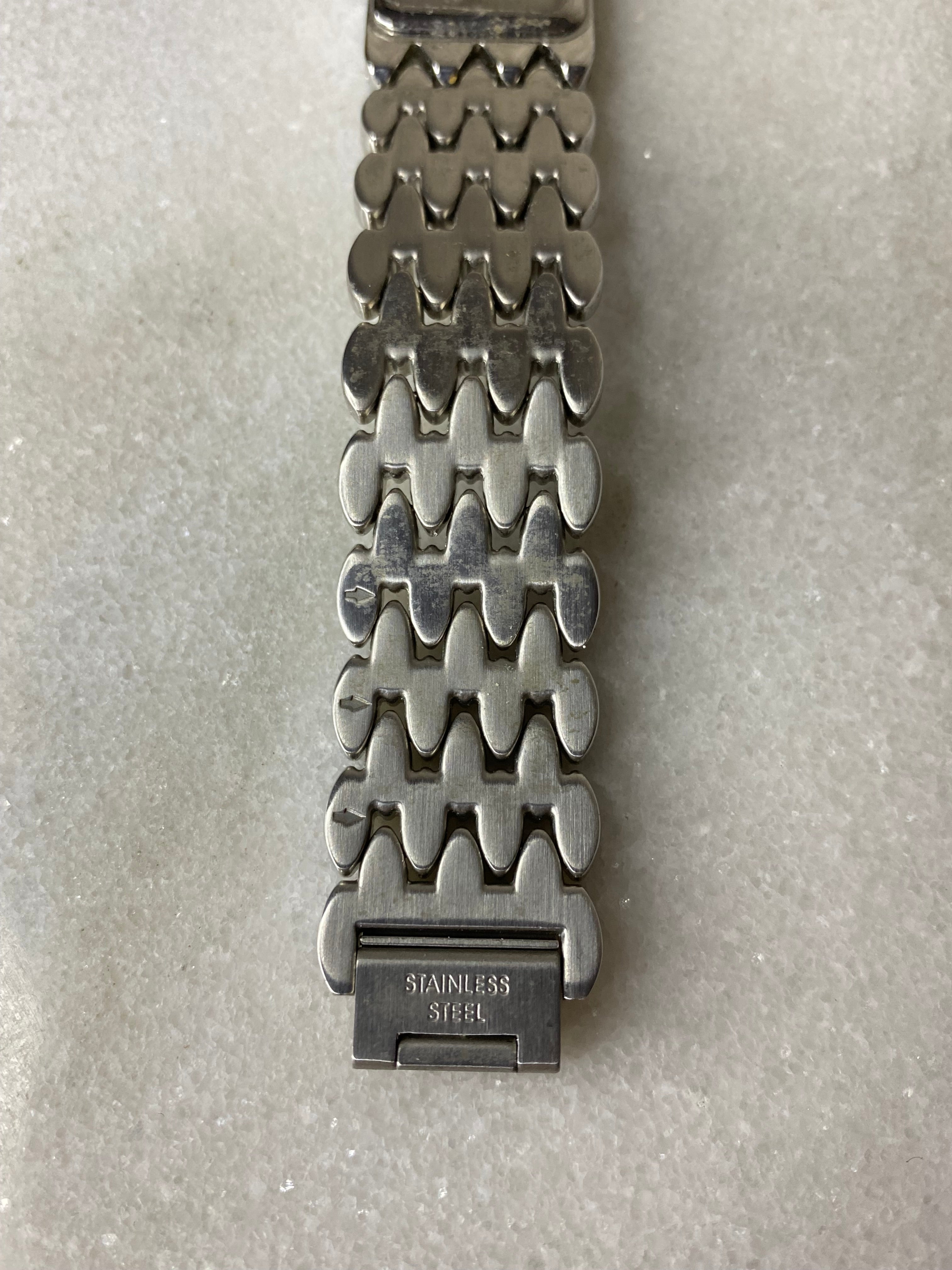 Dolce & Gabbana Stainless Steel Sundown Crystal Time Watch