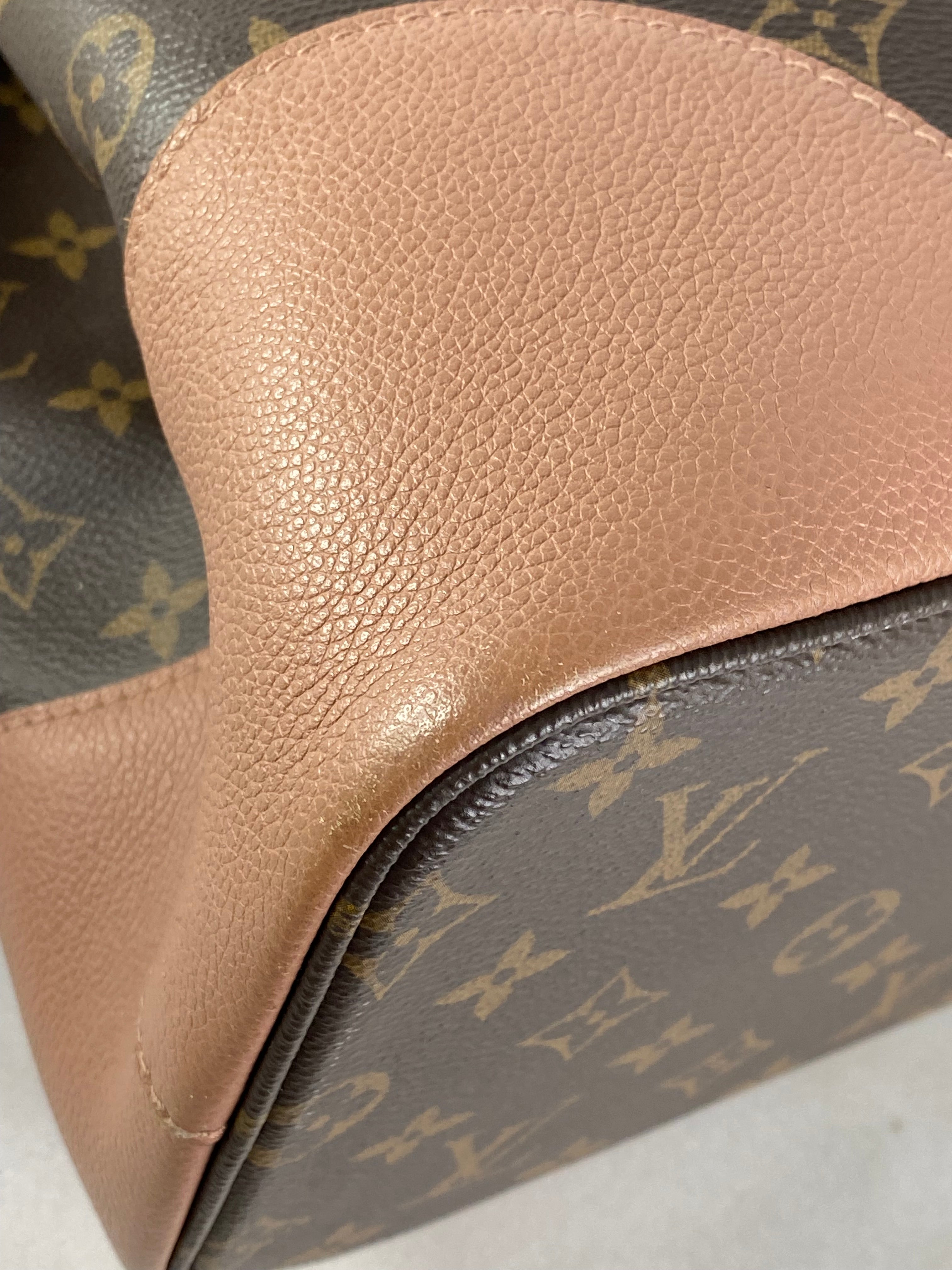 Louis Vuitton Monogram Flandrin Tote Bag W/ Strap