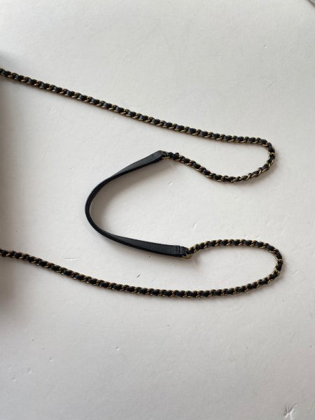 Chanel Black Quilted Horizontal Boy Brick Studded Flap Bag-handbag-Chanel-The Closet Egypt