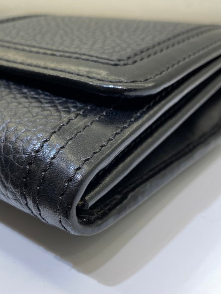 Burberry Black Grain Clutch-Clutch-Burberry-The Closet Egypt