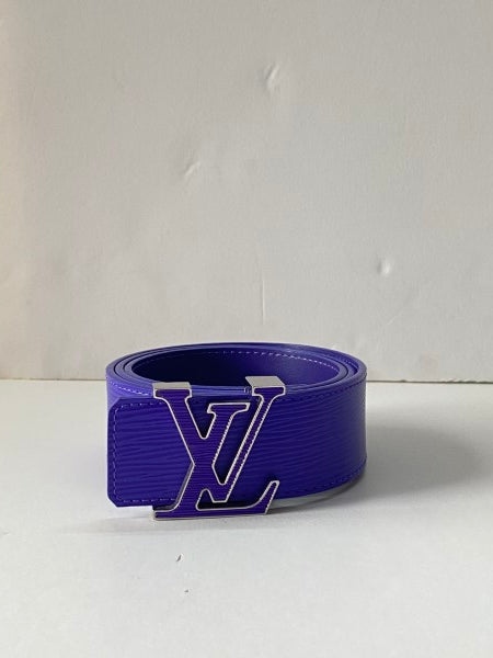 louis Vuitton Purple Belt 34-Belt-Louis Vuitton-The Closet Egypt