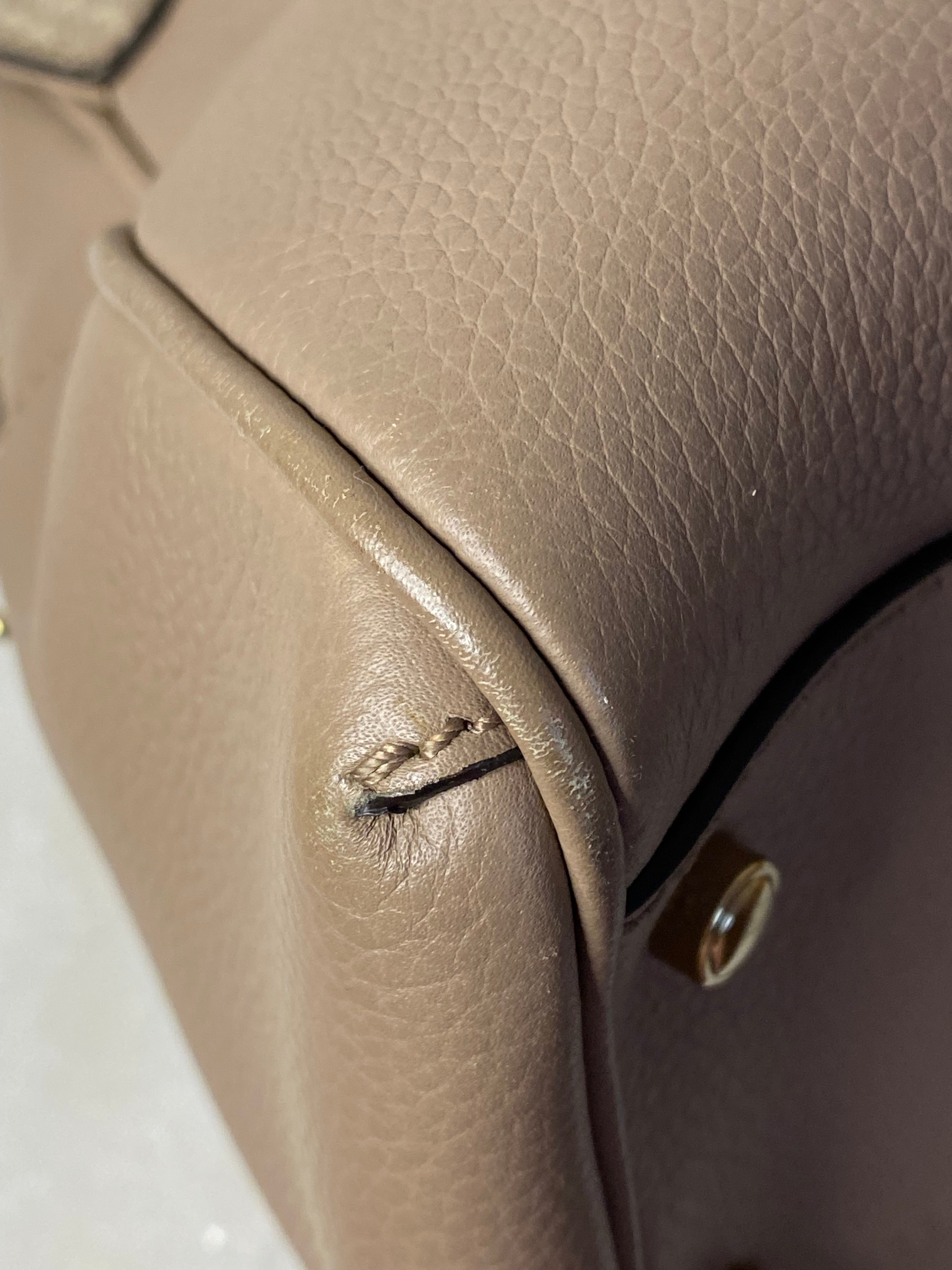 Cartier Beige Marcello De Cartier Top Handle Bag-handbag-Cartier-The Closet Egypt