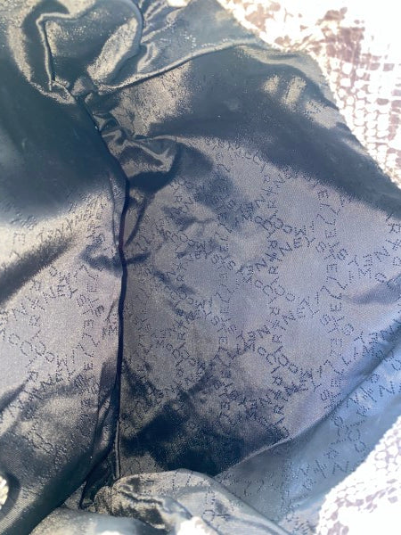 Stella Mccartney Bicolor ECO Python Falabella Tote Bag-handbag-Stella Mccartney-The Closet Egypt