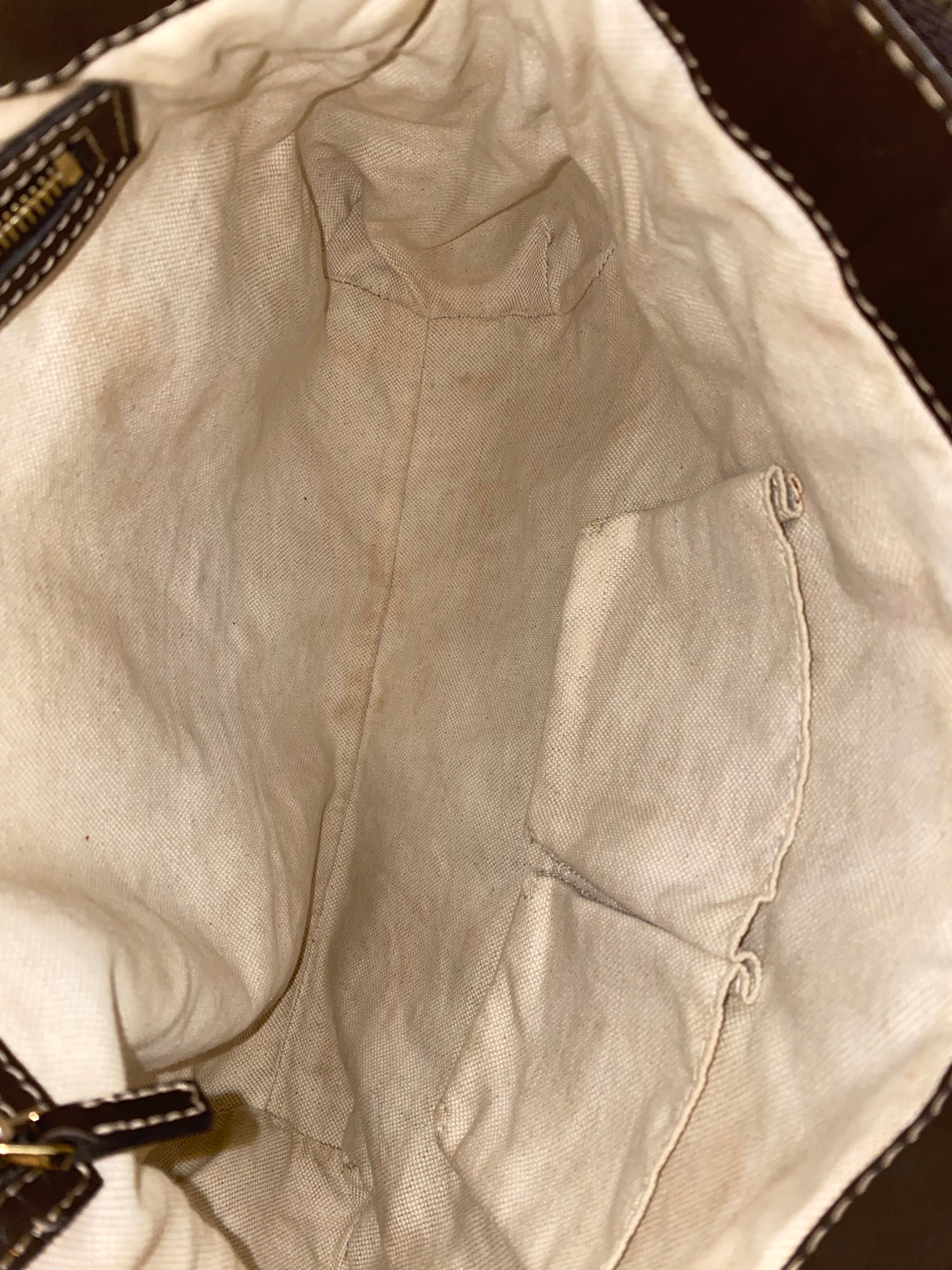 Gucci Bicolor GG Web Mayfair Bag-handbag-Gucci-The Closet Egypt