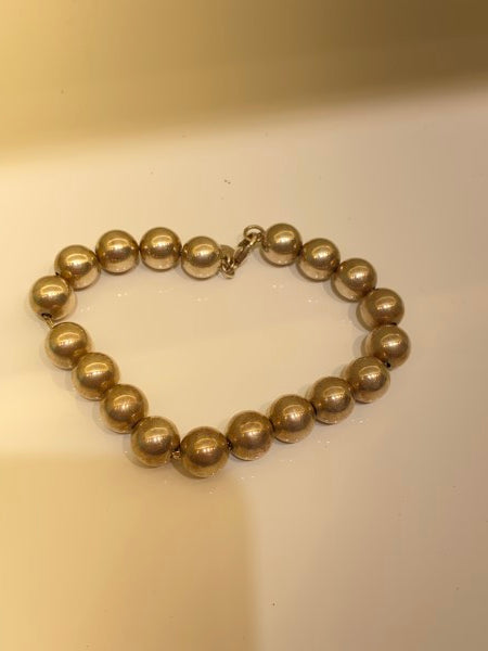 Tiffany & Co Silver Ball Bracelet-Bracelet-Tiffany & Co-The Closet Egypt