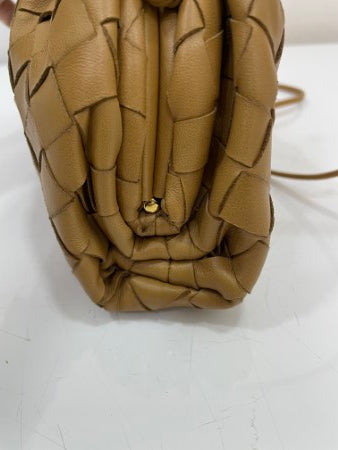 Bottega Veneta Brown Mini Pouch-Pouch-Bottega Veneta-The Closet Egypt