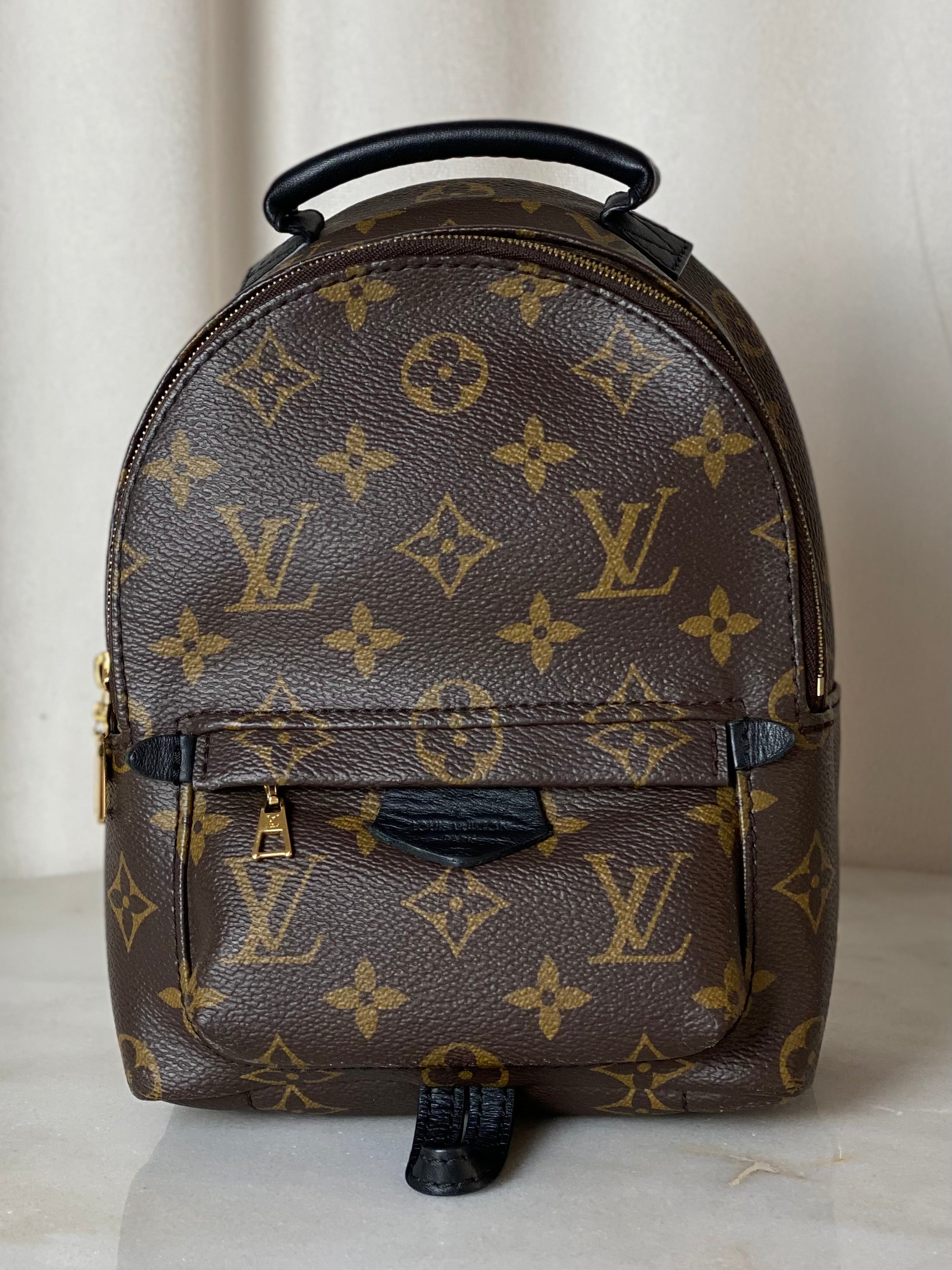 Louis Vuitton Monogram Palm Spring Mini Backpack Bag-Backpack-Louis Vuitton-The Closet Egypt