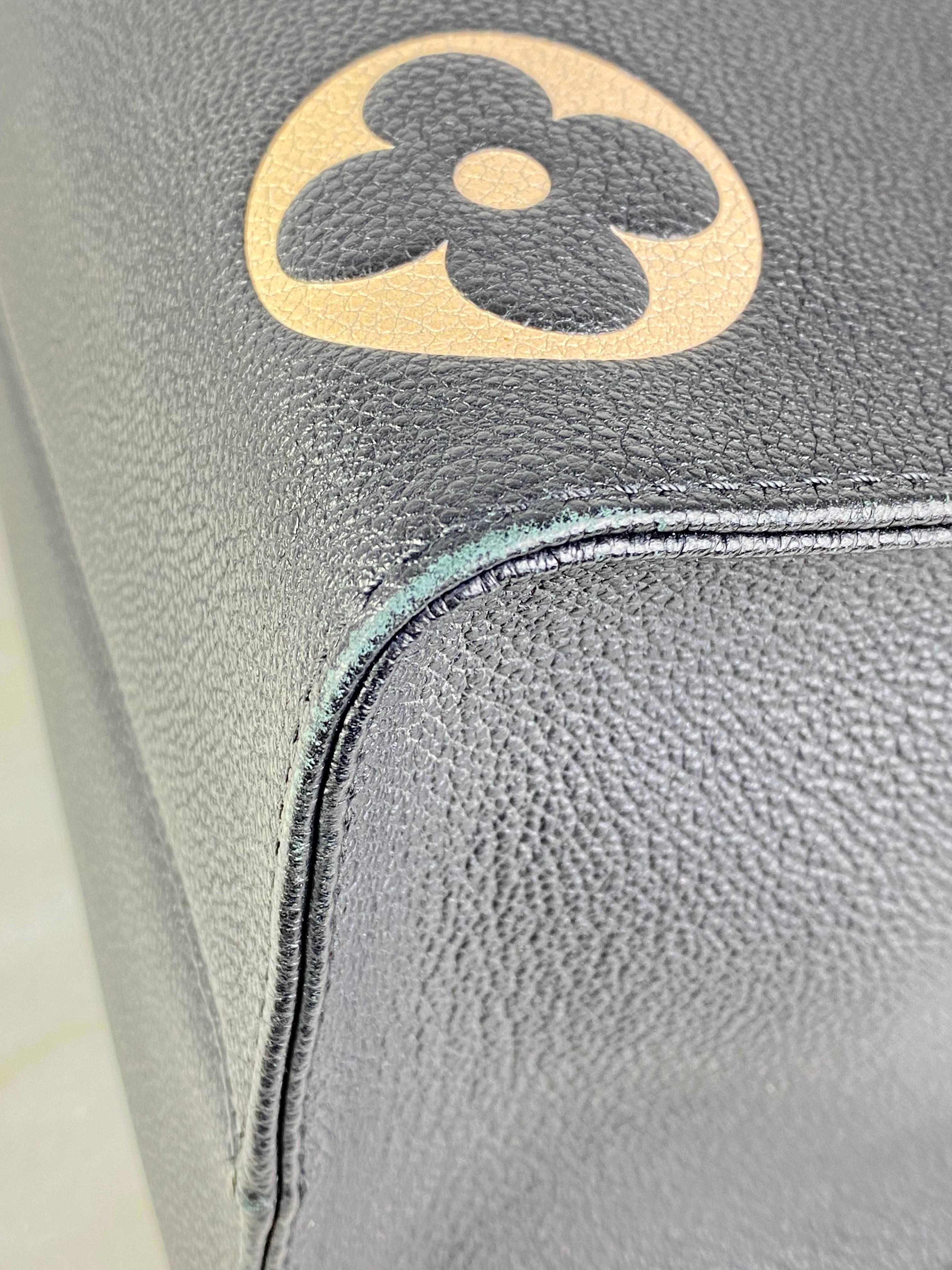 Louis Vuitton Bicolor Monogram Empreinte Onthego Bag
