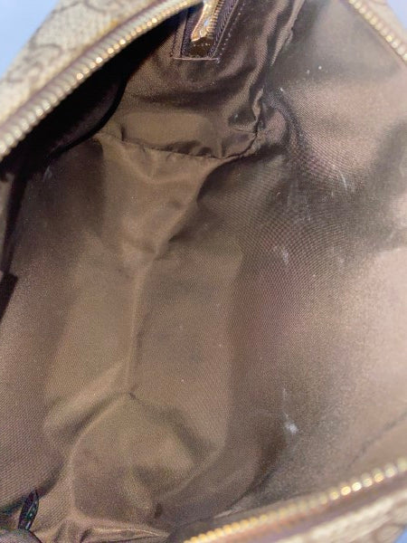 Gucci Bicolor GG Supreme Toiletry Pouch-Pouch-Gucci-The Closet Egypt