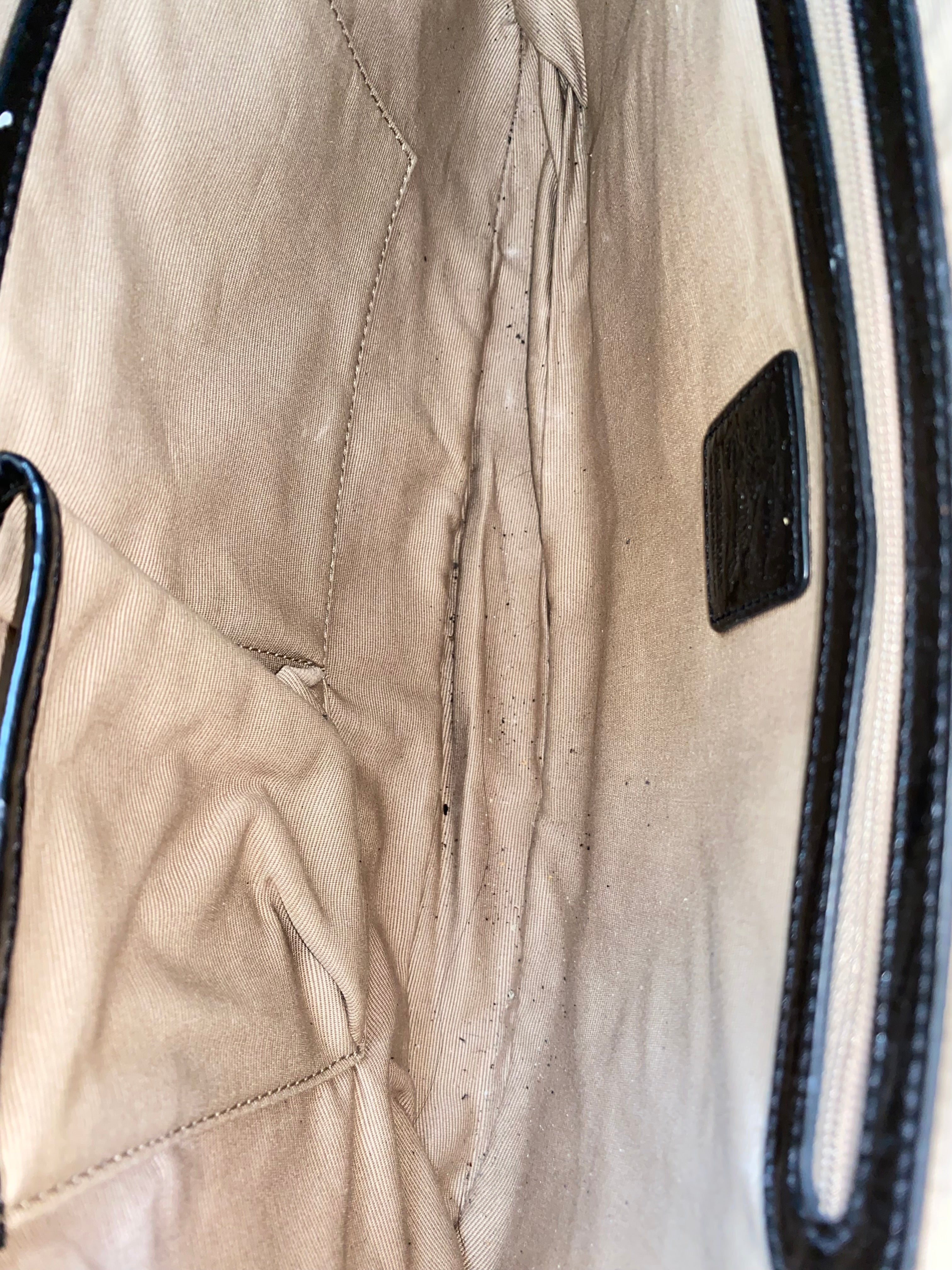 Burberry Nova Check Black Hobo Bag