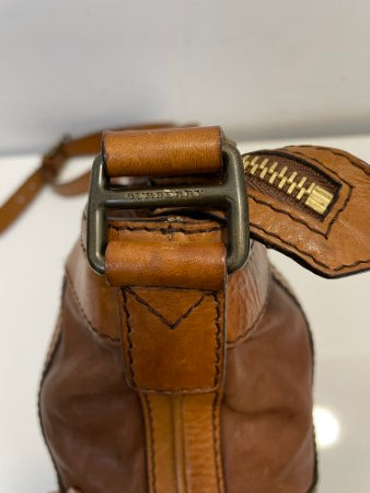 Burberry Bicolor Sheepskin Crossbody Bag-handbag-Burberry-The Closet Egypt