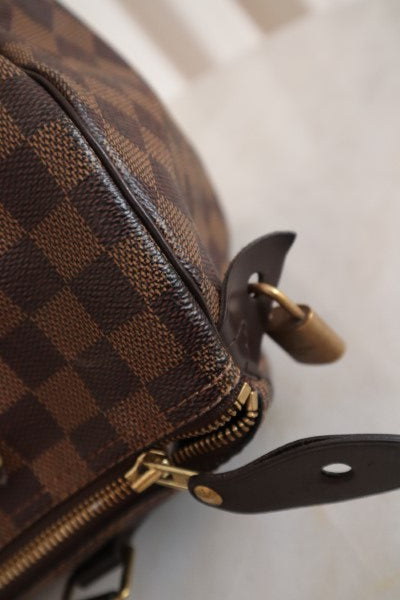 Louis Vuitton Damier Speedy 30 Bag-handbag-Louis Vuitton-The Closet Egypt