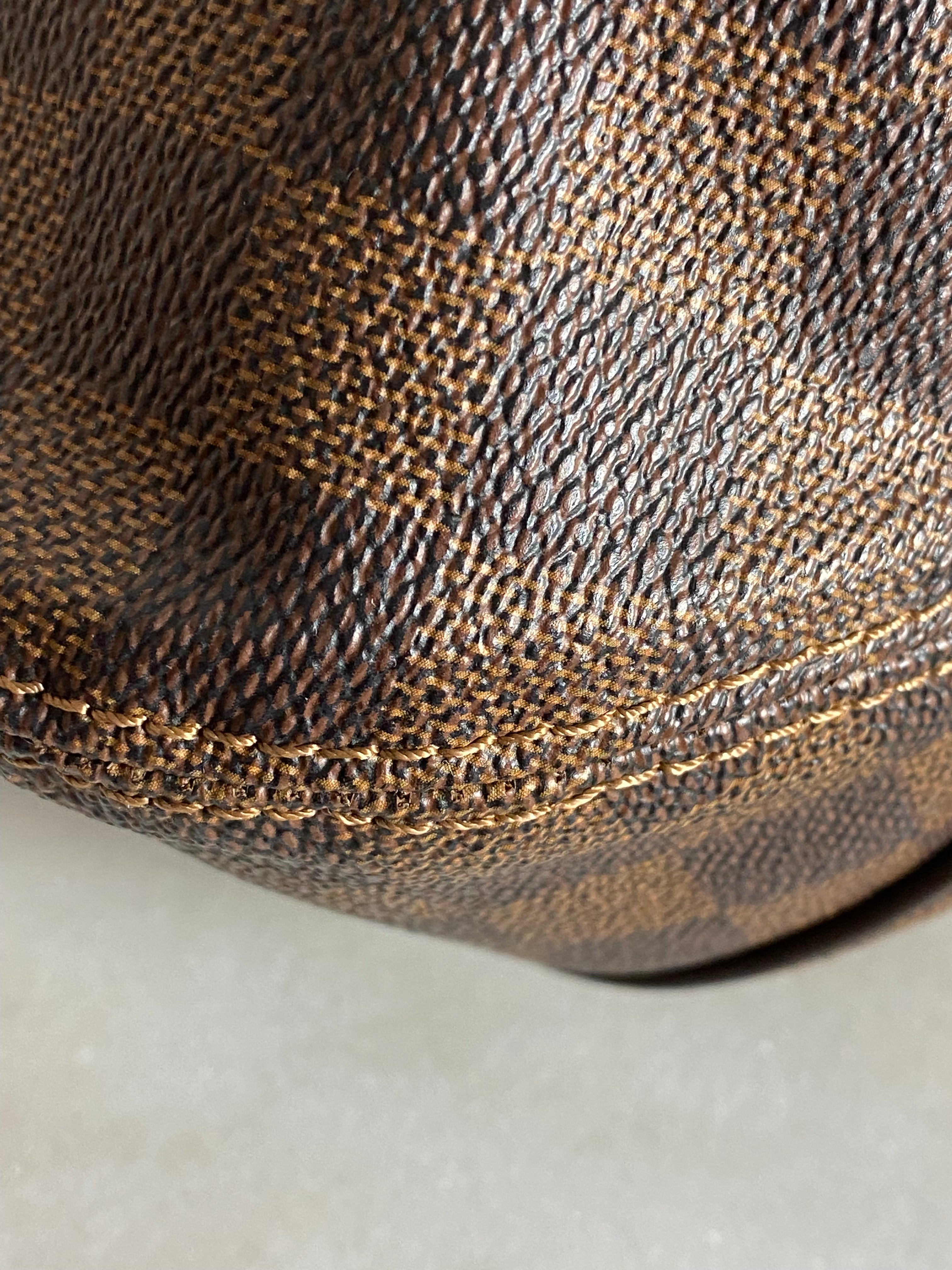 Louis Vuitton Damier Ebene Sistina PM Shoulder Bag-handbag-Louis Vuitton-The Closet Egypt