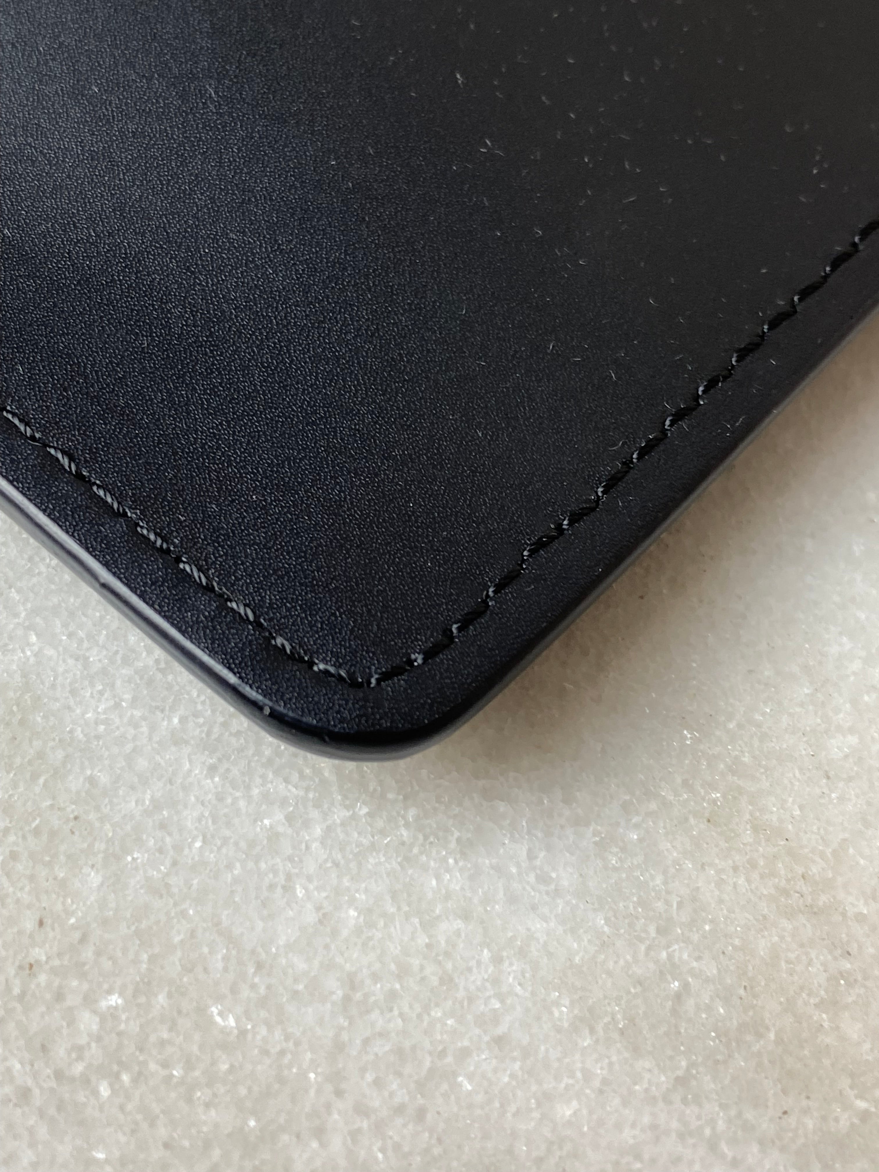 Valentino Black VLTN Logo Clutch-Clutch-Valentino-The Closet Egypt