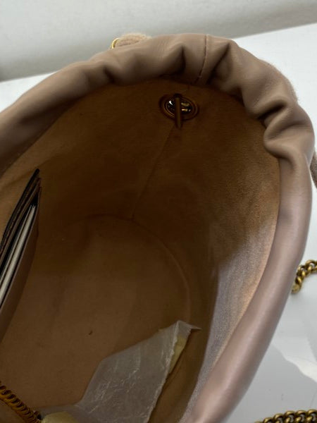 Gucci Pink Marmont Bucket Bag-handbag-Gucci-The Closet Egypt