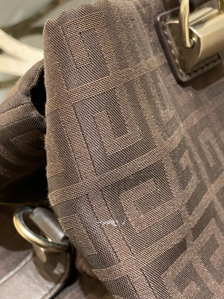 Givenchy Dark Brown Logo Tote Bag-handbag-Givenchy-The Closet Egypt