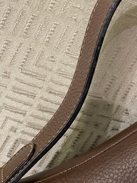 Christian Dior Brown Saddle Bag-handbag-Christian Dior-The Closet Egypt