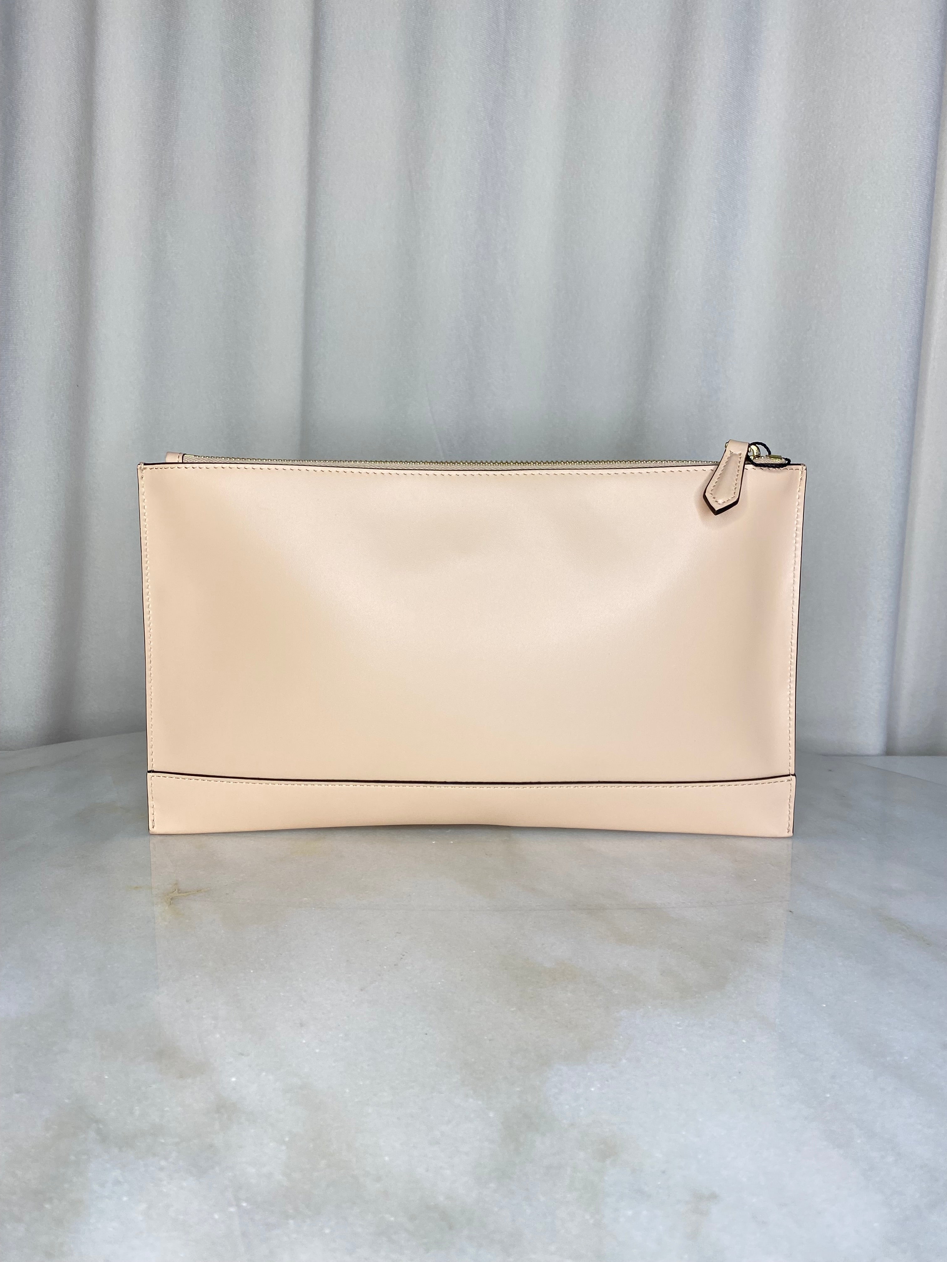 Fendi Pink FF Pouch-Pouch-Fendi-The Closet Egypt