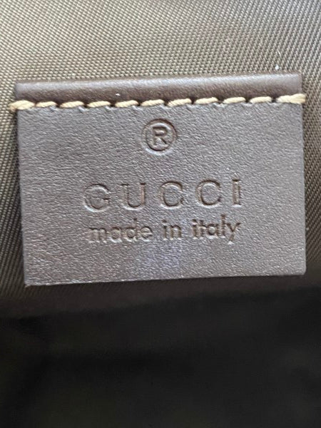 Gucci Bicolor GG Supreme Toiletry Pouch-Pouch-Gucci-The Closet Egypt