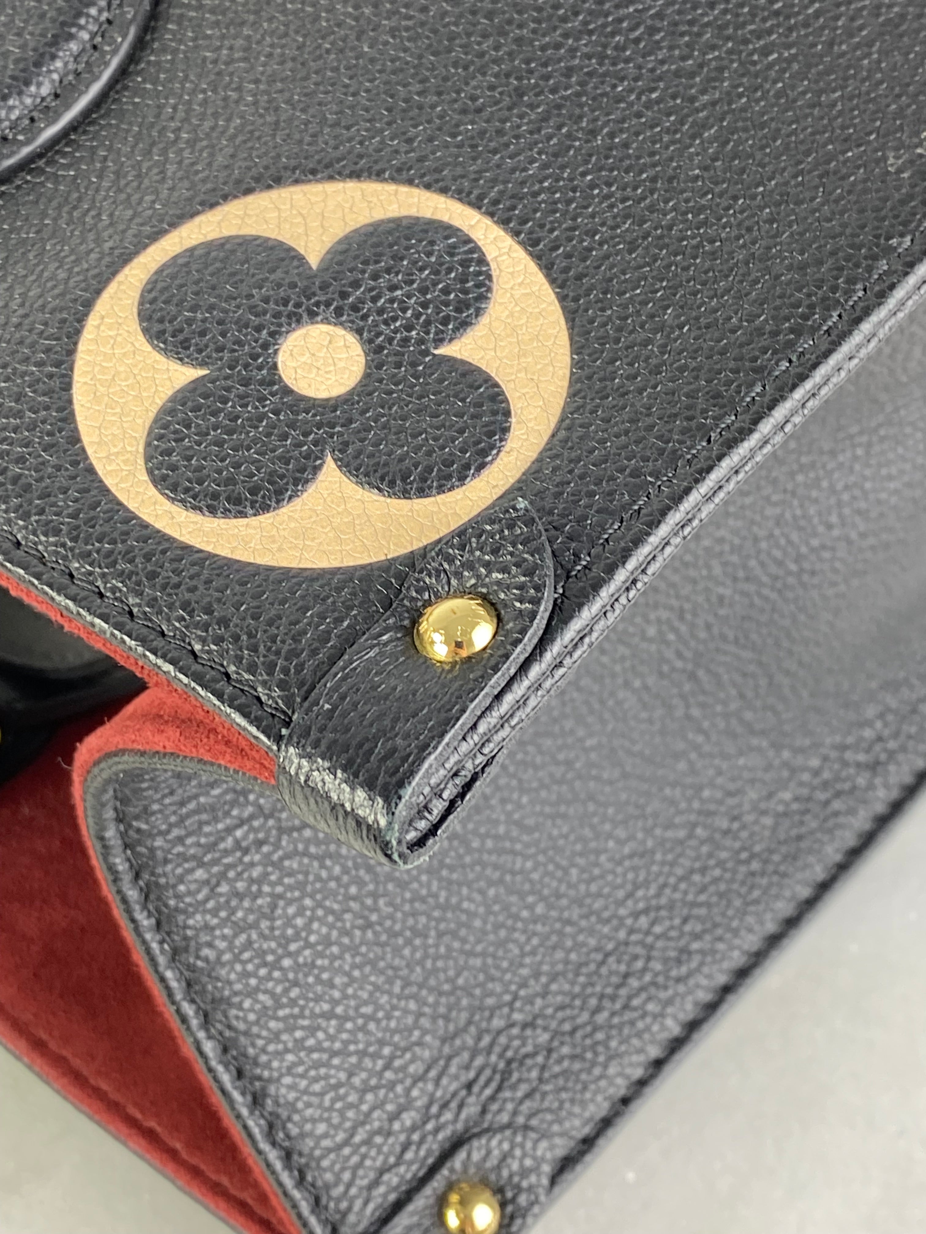 Louis Vuitton Bicolor Monogram Empreinte Onthego Bag