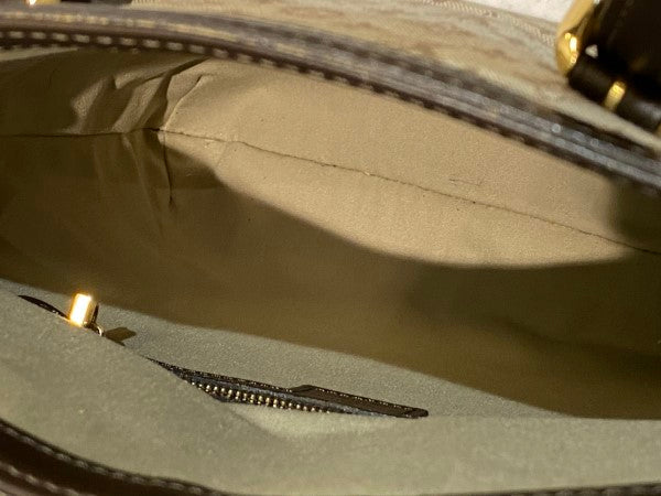 Louis Vuitton Brown Mini Lin Francoise Bag-handbag-Louis Vuitton-The Closet Egypt