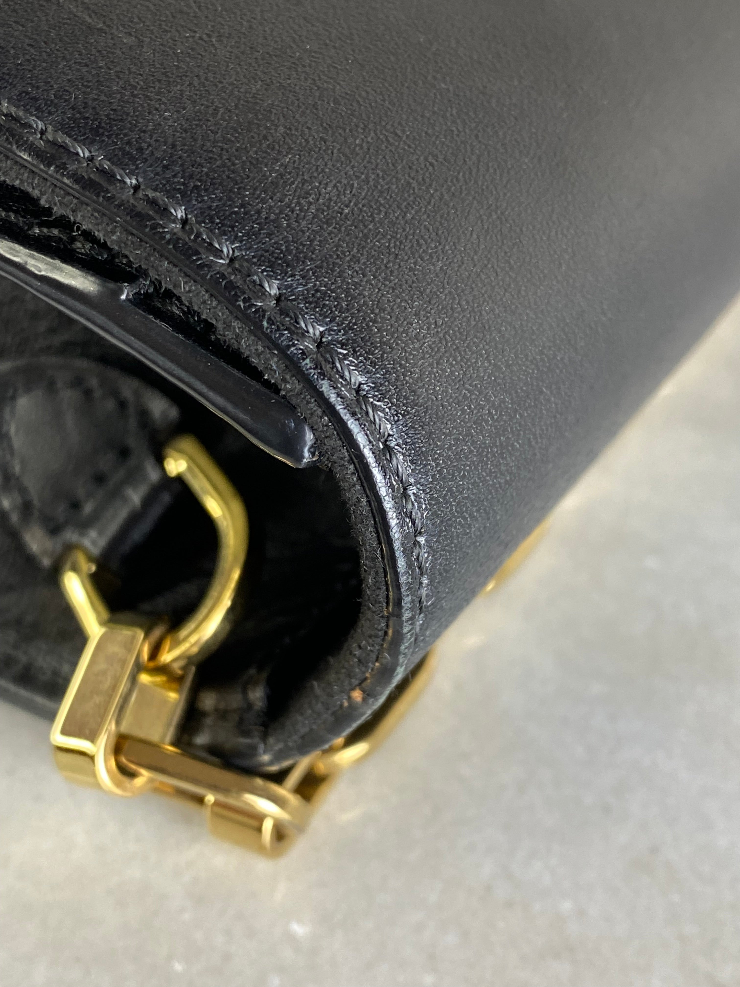Louis Vuitton Black Chain Louis MM Bag-handbag-Louis Vuitton-The Closet Egypt