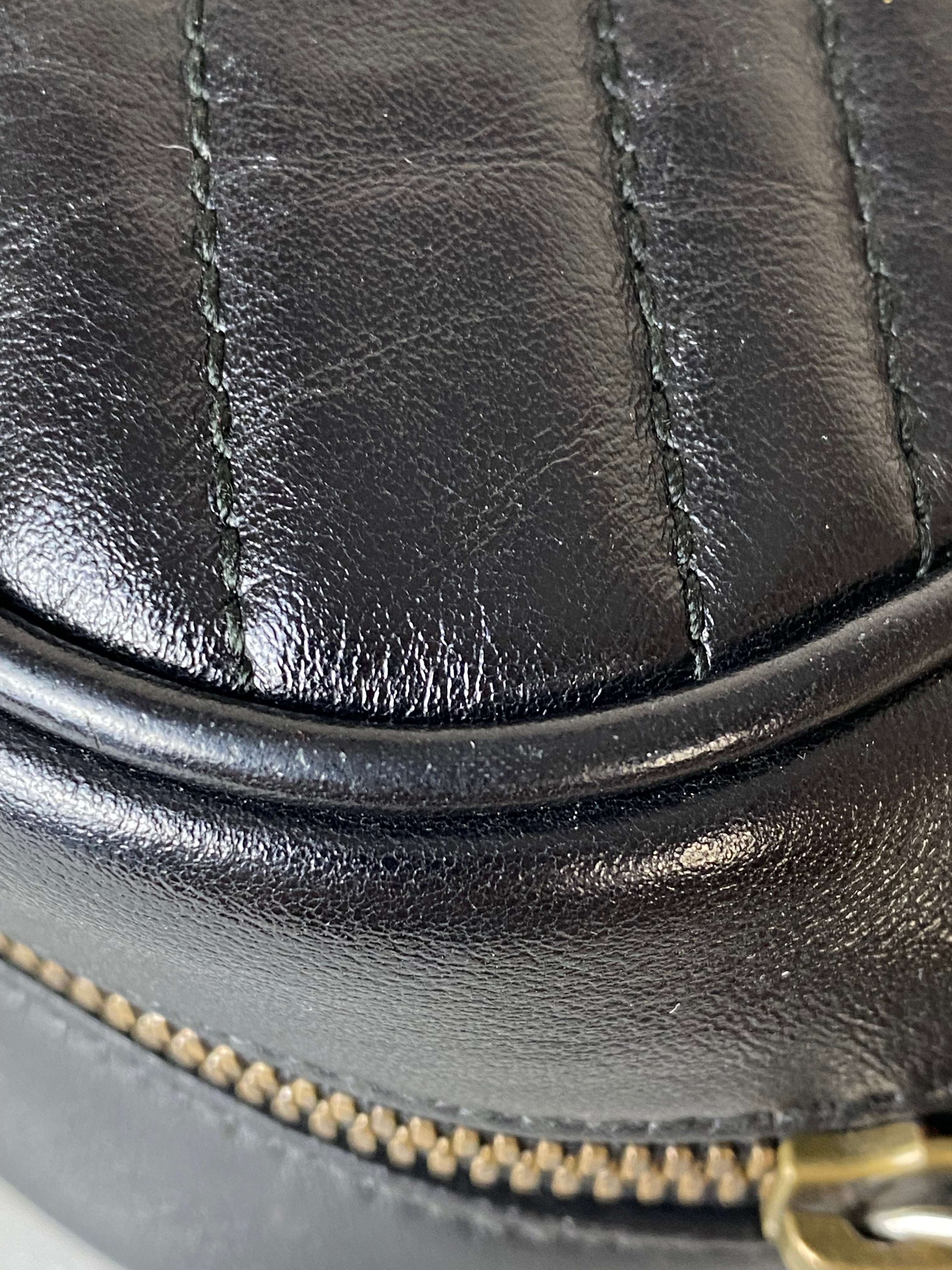 Gucci Black Camera Marmont Crossbody Bag-handbag-Gucci-The Closet Egypt