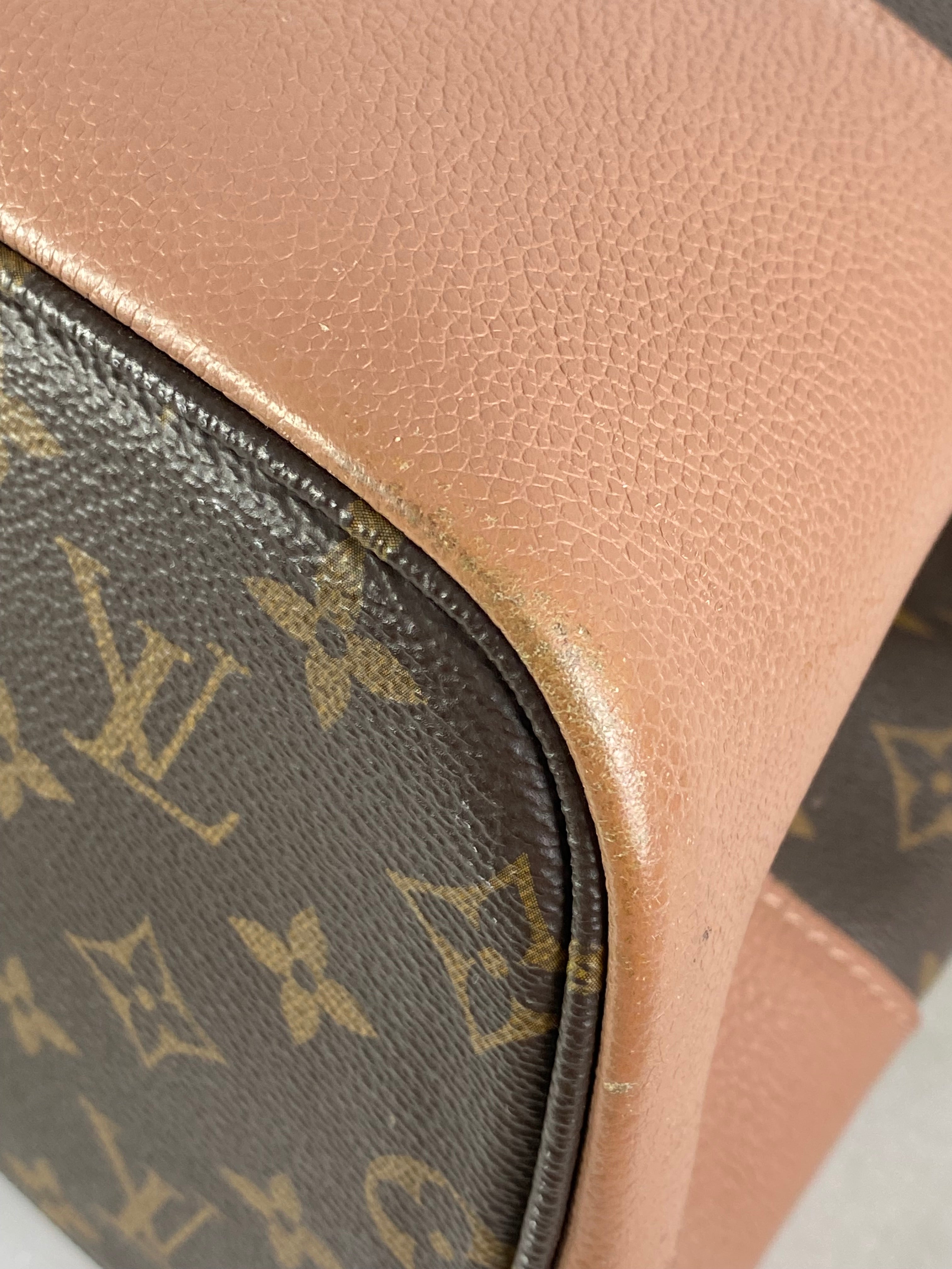 Louis Vuitton Monogram Flandrin Tote Bag W/ Strap