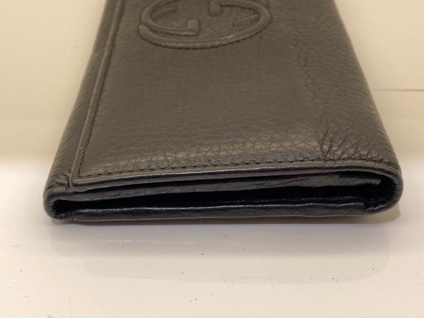 Gucci Black Soho Wallet-wallet-Gucci-The Closet Egypt