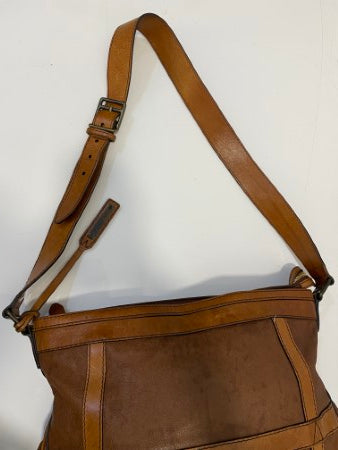 Burberry Bicolor Sheepskin Crossbody Bag-handbag-Burberry-The Closet Egypt