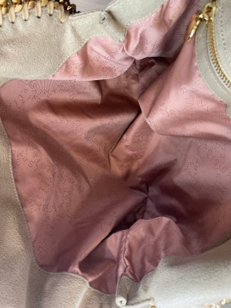 Stella Mccartney Beige Falabella Large Bag-handbag-Stella Mccartney-The Closet Egypt