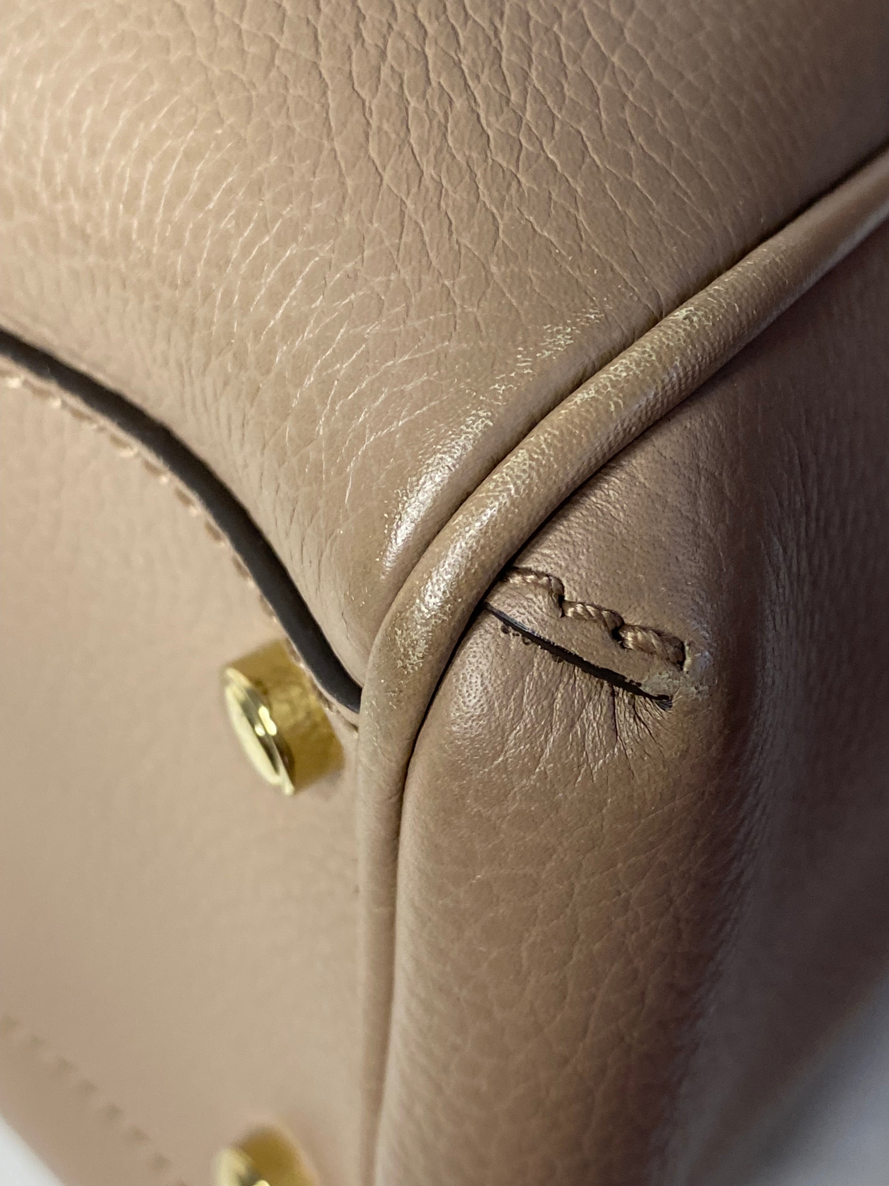 Cartier Beige Marcello De Cartier Top Handle Bag-handbag-Cartier-The Closet Egypt