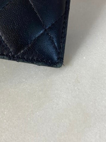 Chanel Black Classic Zipped CC Card Holder-Card Holder-Chanel-The Closet Egypt