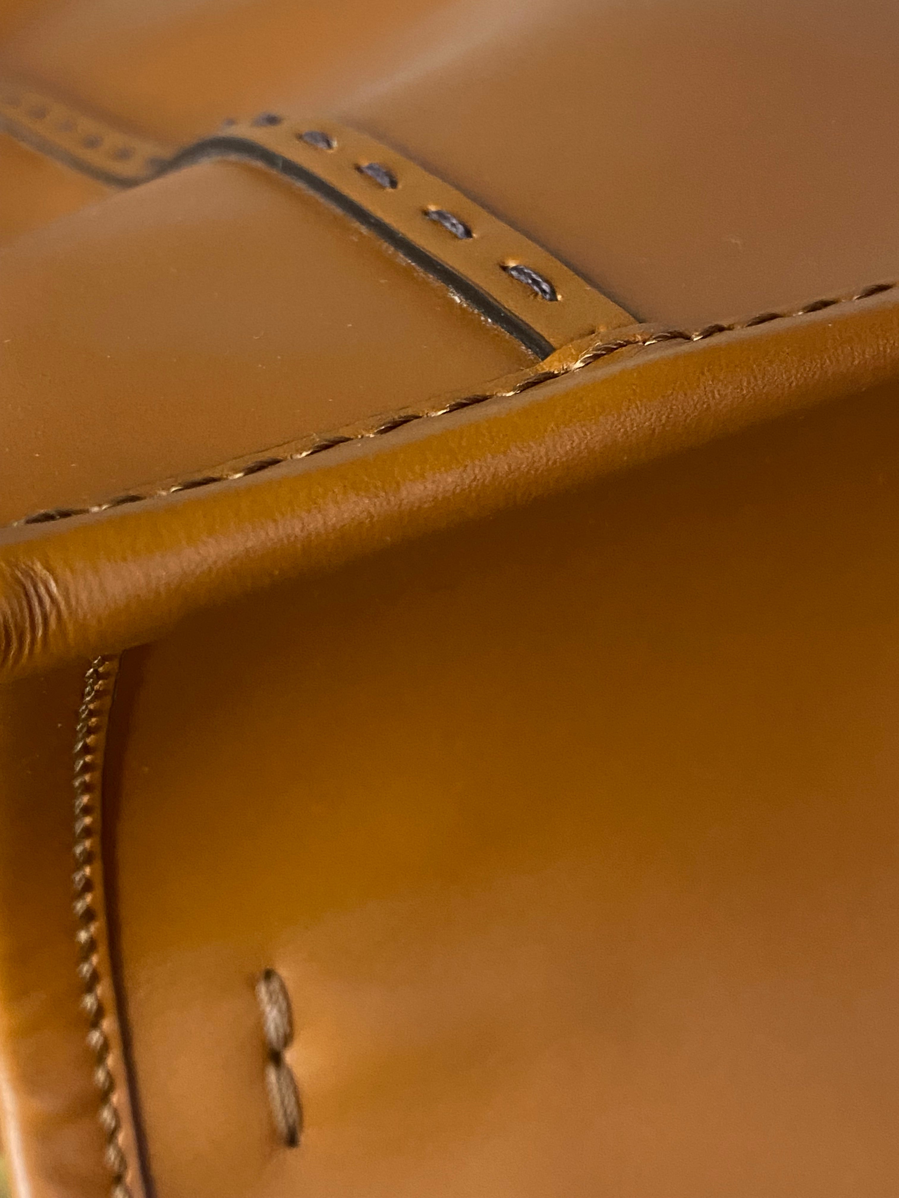 Fendi Camel Sunshine Medium Tote Bag
