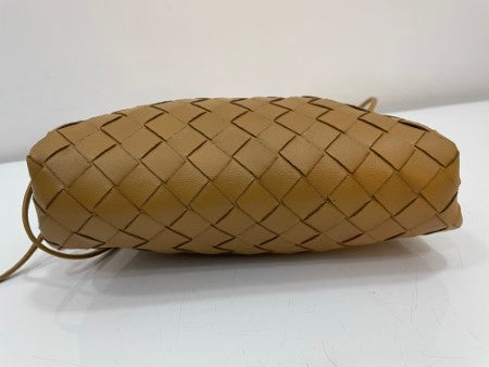 Bottega Veneta Brown Mini Pouch-Pouch-Bottega Veneta-The Closet Egypt